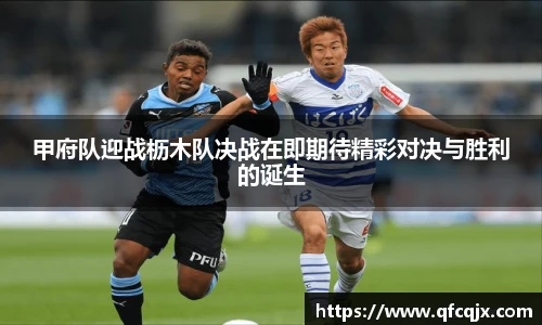 甲府队迎战枥木队决战在即期待精彩对决与胜利的诞生